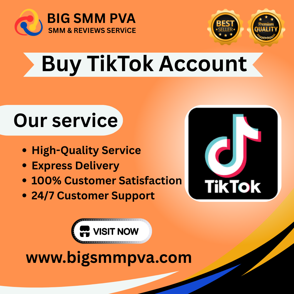 **** TikTok Account - ****, Safe & Instant Delivery ( New & Aged )