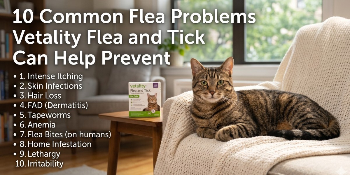 10 Common Flea Problems Vetality Flea and Tick Can Help Prevent