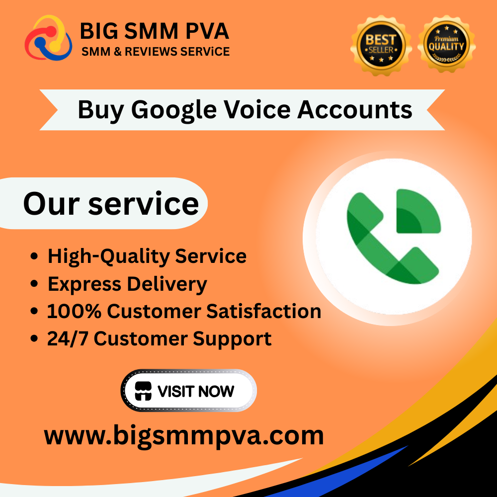 **** Google Voice **** - Instant delivery & secure service