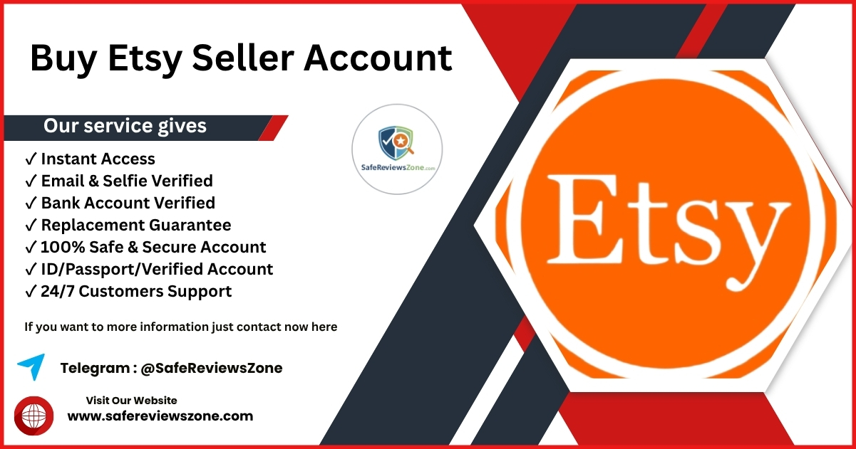 **** Etsy Seller Account - **** & Aged Etsy Shops