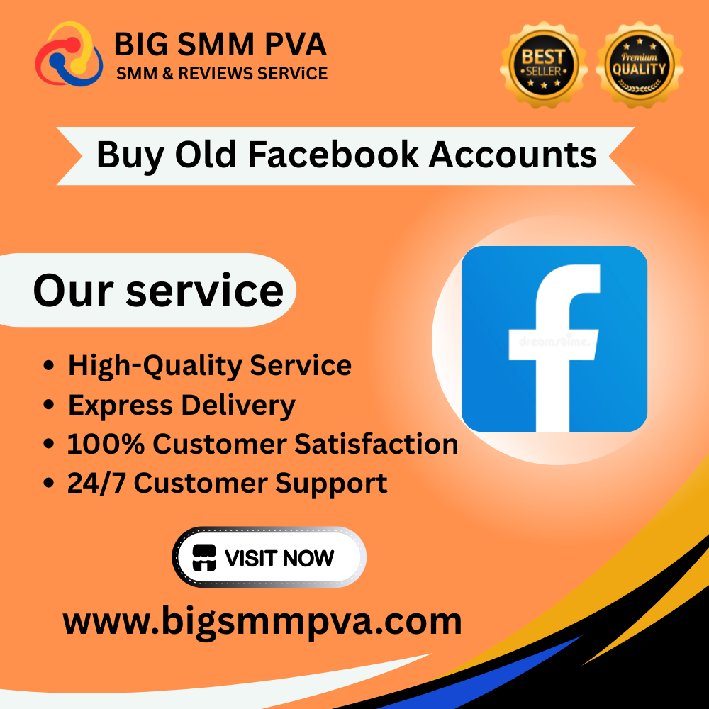 **** Old Facebook **** - Aged (PVA & Bulk)