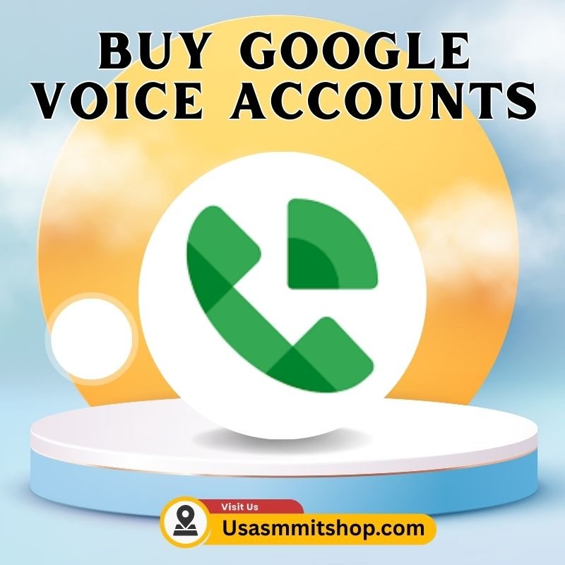 **** Google Voice **** - Usasmmitshop
