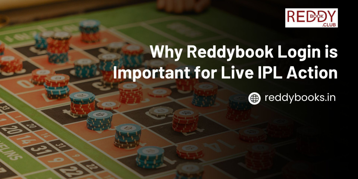 Why Reddybook Login is Important for Live IPL Action