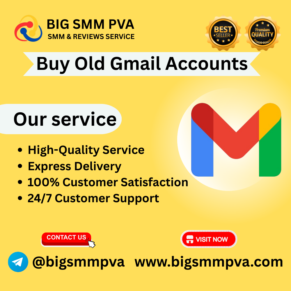 **** Old Gmail **** - Aged, Safe & Fully ****