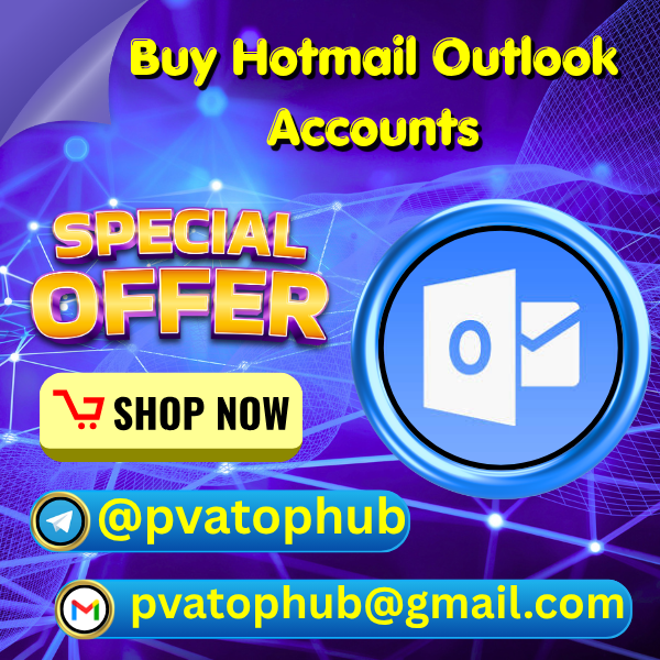 **** Hotmail Outlook **** - PVA Top Hub
