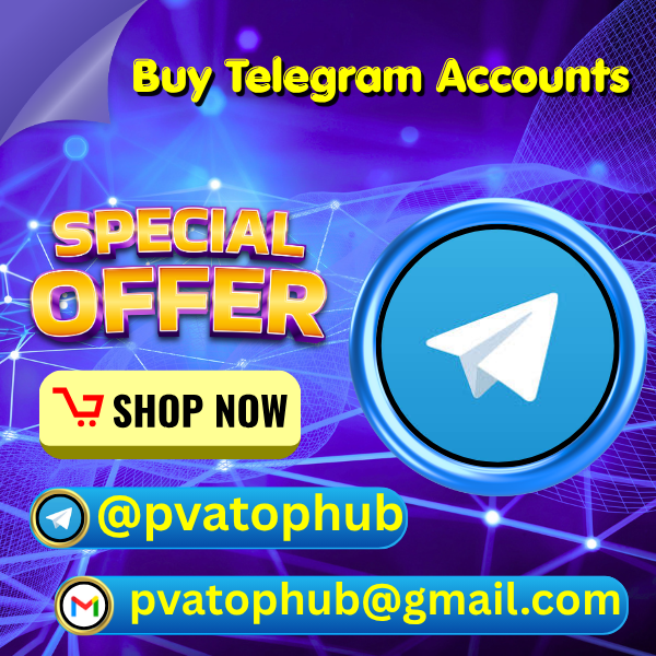 **** Telegram **** - PVA Top Hub