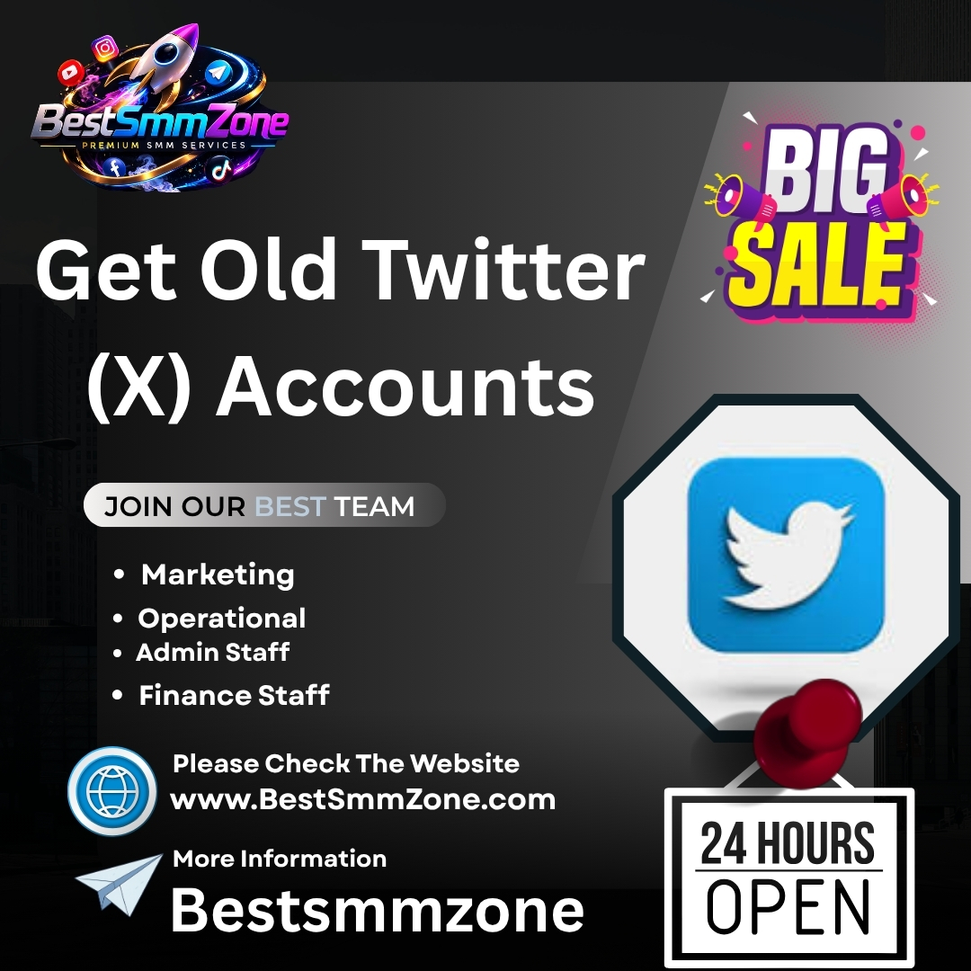 Get Old Twitter (X) **** - Best SMM Zone 100% Provider