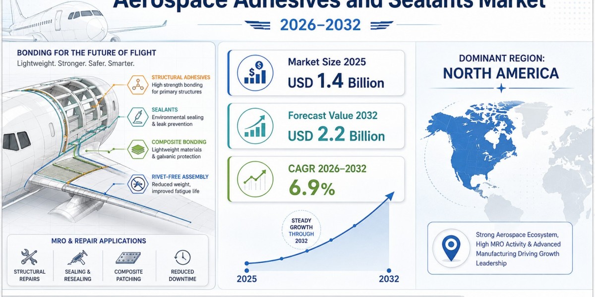 Aerospace Adhesives and Sealants Market Share Landscape to Reach USD 2.2 Billion by 2032