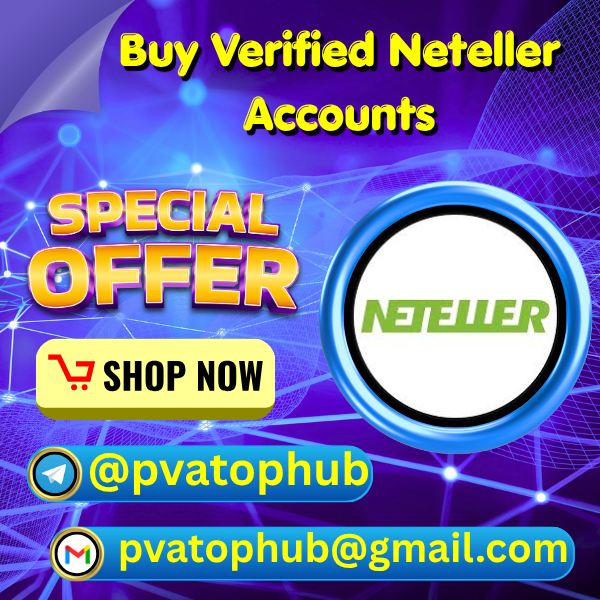 **** **** Neteller **** - PVA Top Hub