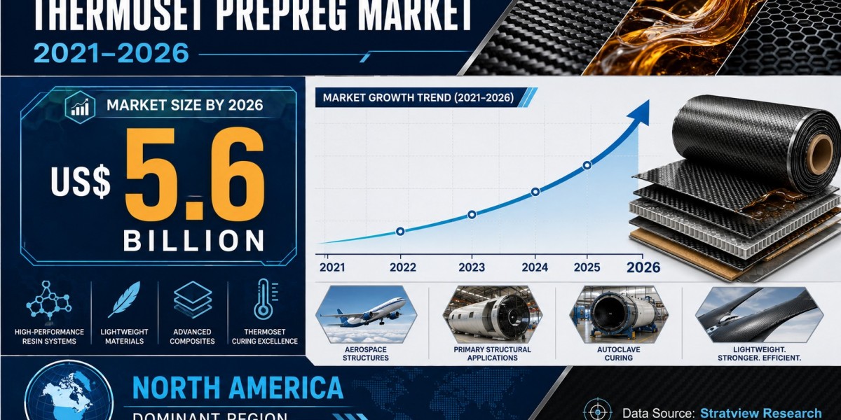 Thermoset Prepreg Market Size to Reach US$ 5.6 Billion by 2026 as Aerospace Demand Recovers