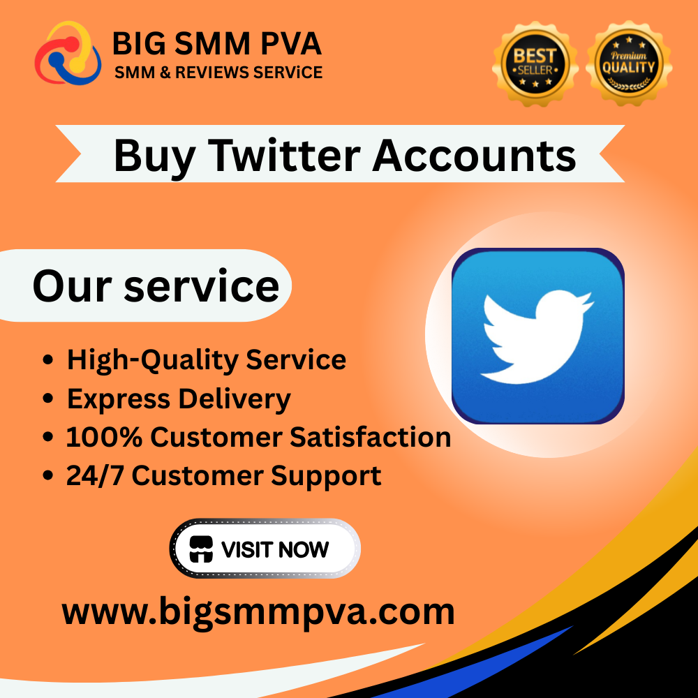 **** Twitter **** - Aged (PVA & Bulk)