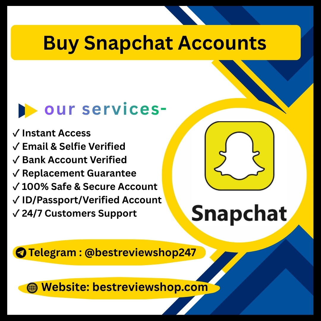 **** Snapchat **** - BestReviewShop-2026