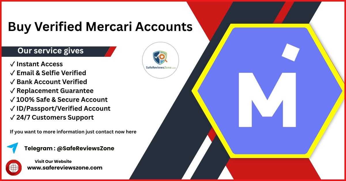 **** **** Mercari **** - Safe & Ready to Use 100%