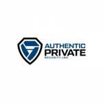 Authentic Private Security Services profile picture