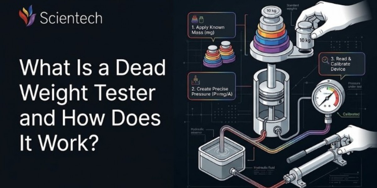 What Is a Dead Weight Tester and How Does It Work?