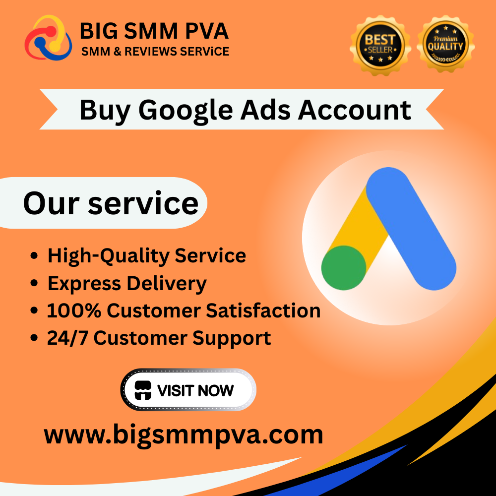 **** Google Ads **** - 100% **** **** (Cheap & Aged)