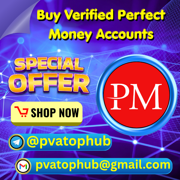**** **** Perfect Money **** - PVA Top Hub