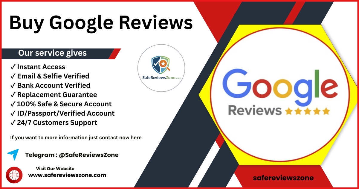 **** Google Reviews - Rapid & Safe Communication Access 100%