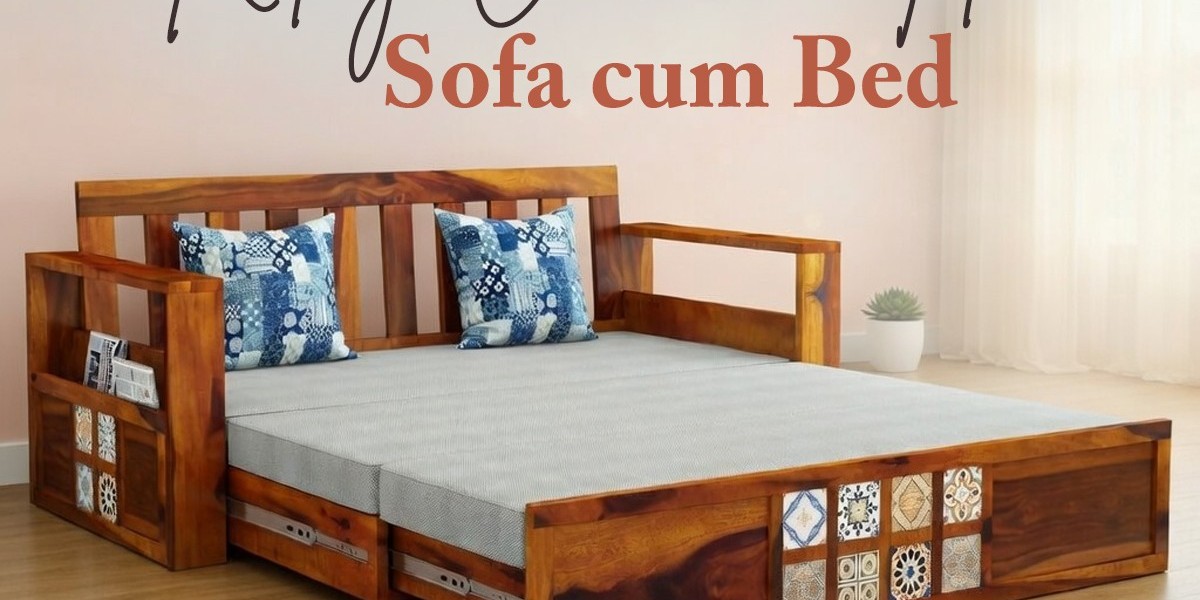 Buy Sofa Cum Bed Online for Stylish Homes with Space Saving Comfort