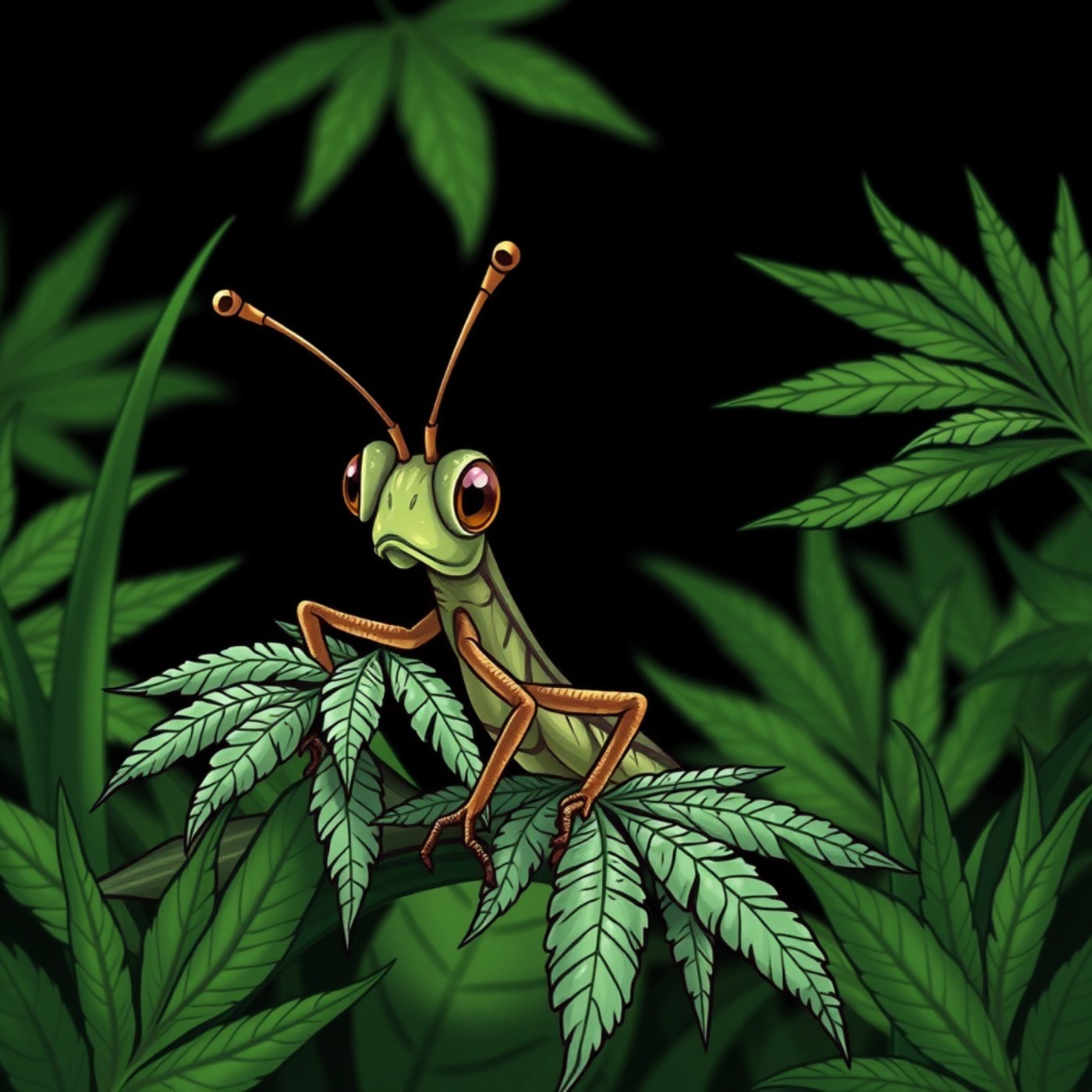 Grasshopper Canna Profile Picture