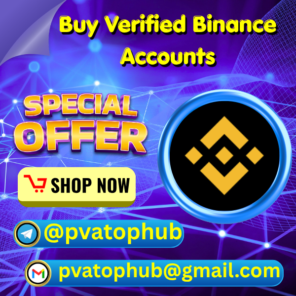 **** **** Binance **** - PVA Top Hub