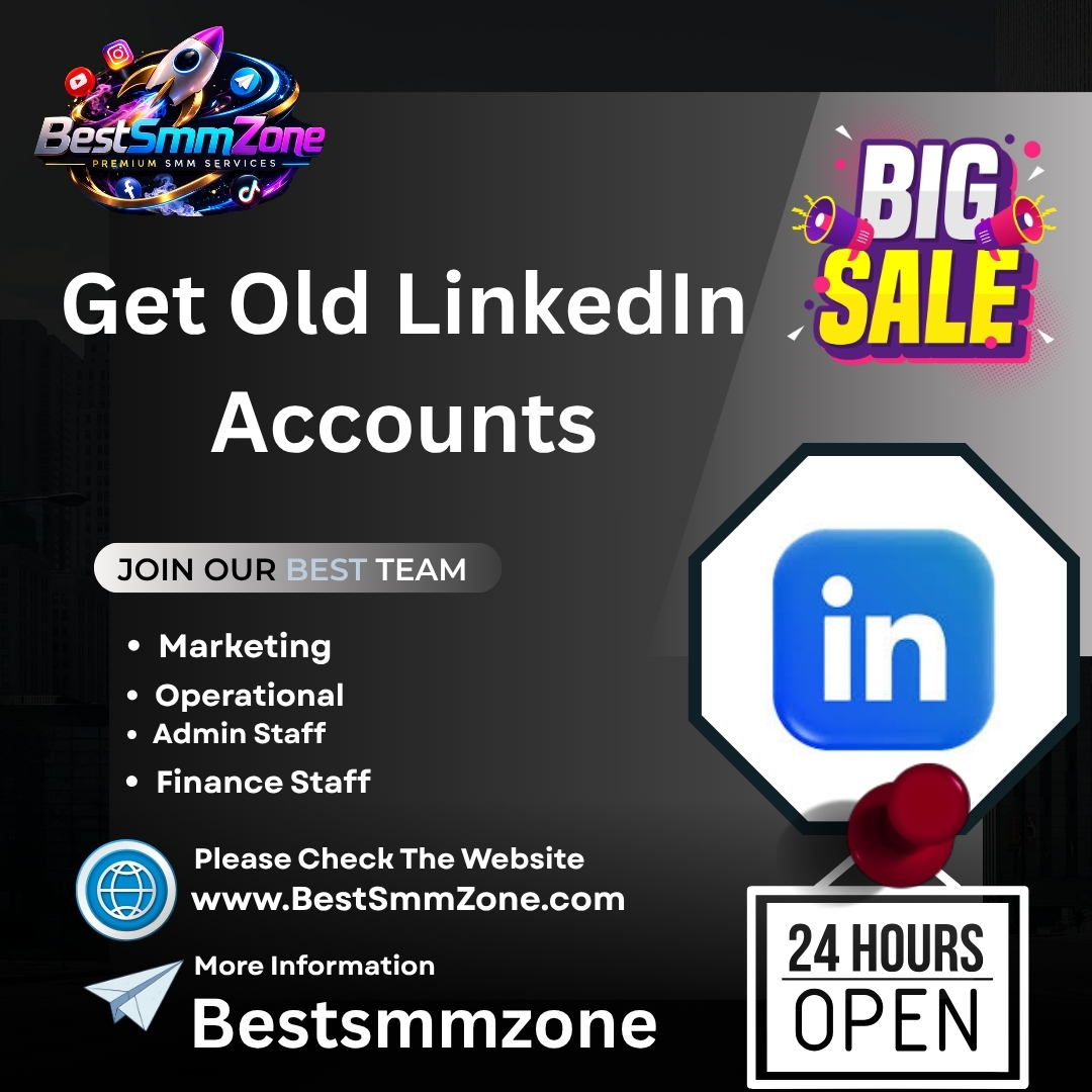 Get Old linkedin **** - Best SMM Zone 100% Service