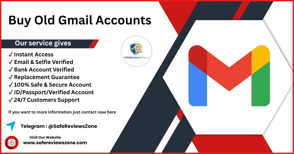 **** Old Gmail **** - Aged & **** Gmail for Sale 100%