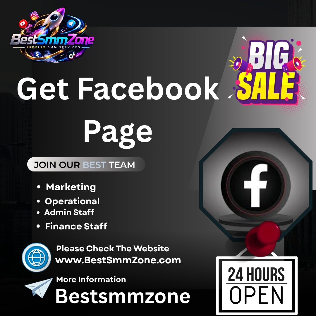 Get Facebook Page - Best SMM ZoneTop Service Provider