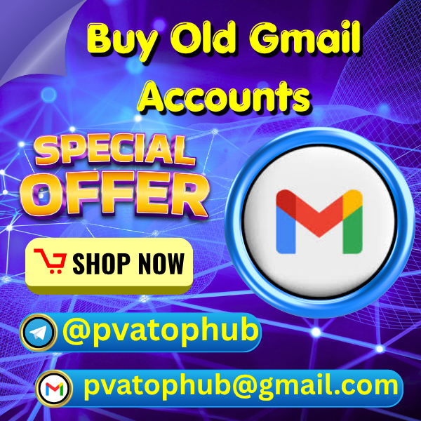 **** Old Gmail **** - PVA Top Hub