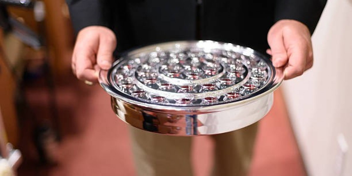 Durable Holy Communion Trays For Sale For Organized Worship Services