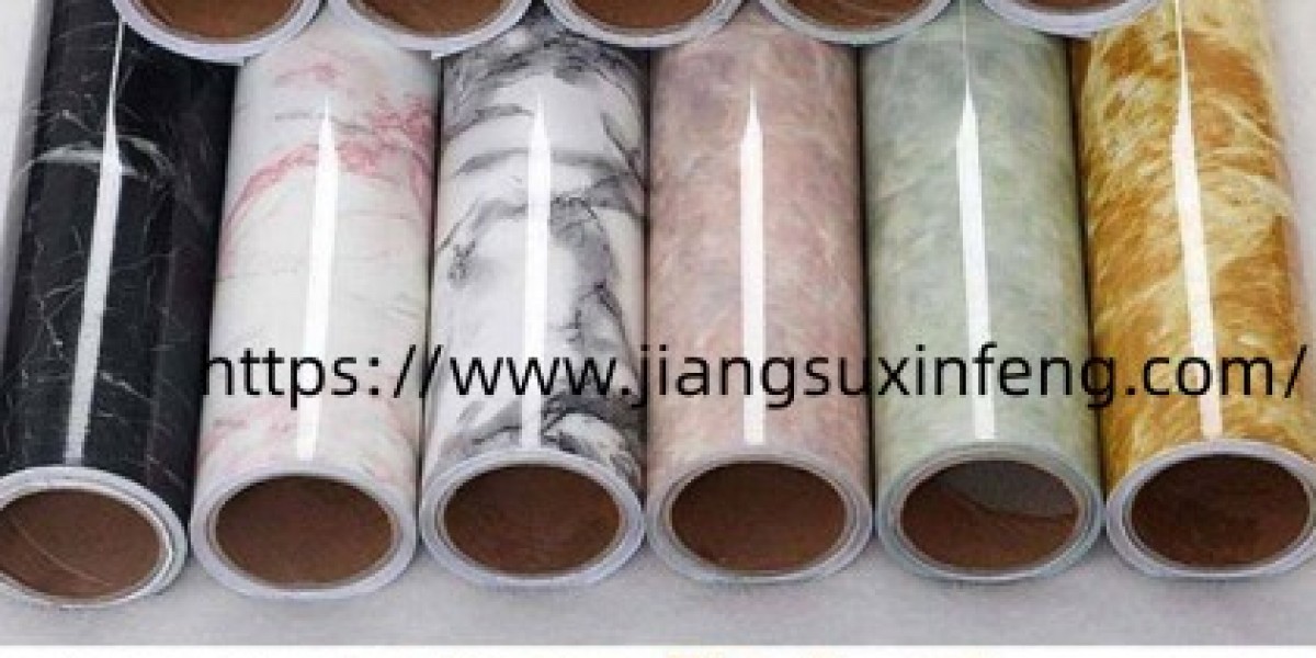 Why Is Xinfeng PVC Marble Wallpaper Popular In Contemporary Interior Spaces