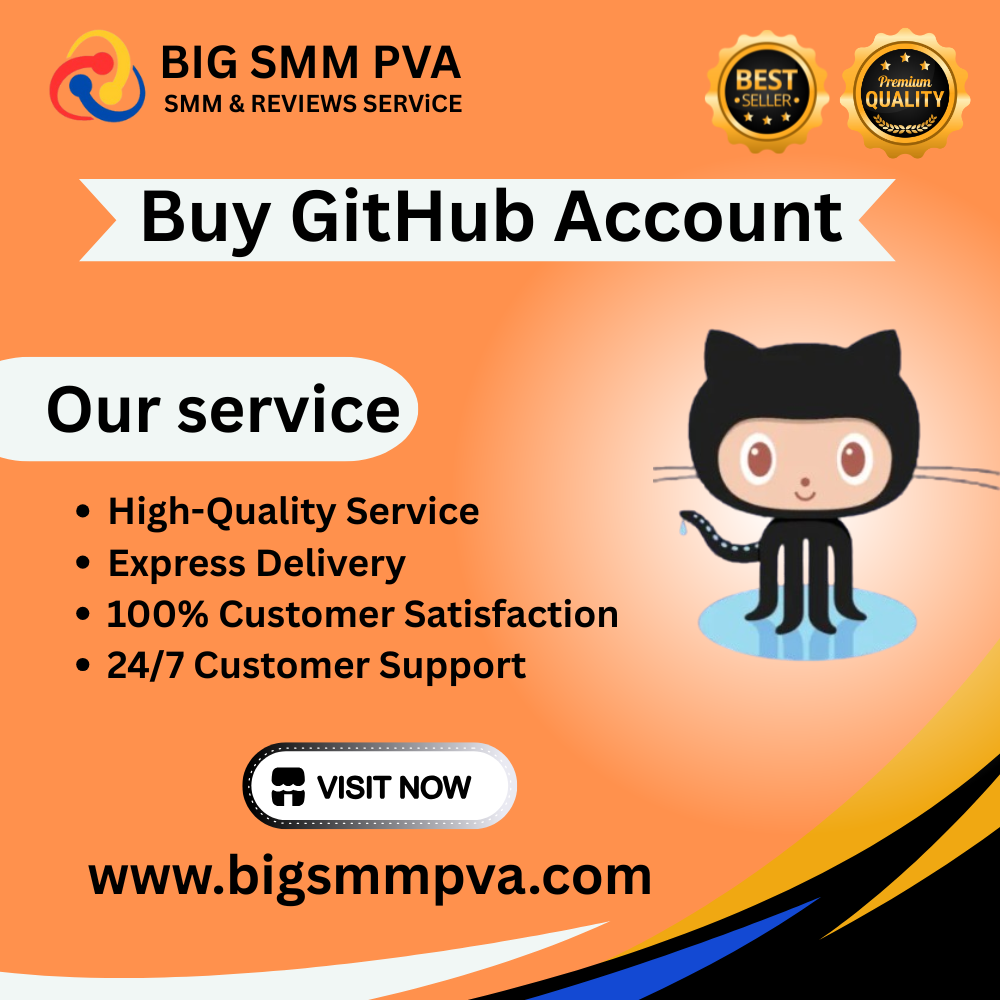**** Github Account - Secure, Active & Ready to Use
