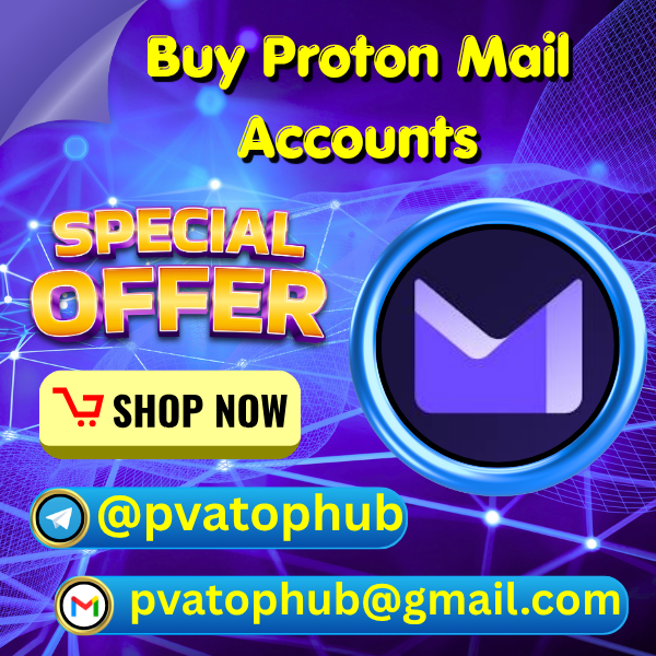 **** Proton Mail **** - PVA Top Hub