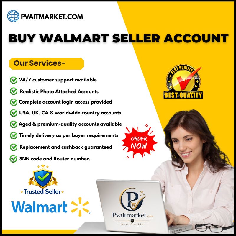 Top Site **** Walmart Seller **** - 100 Safe & ****, Uk Acc