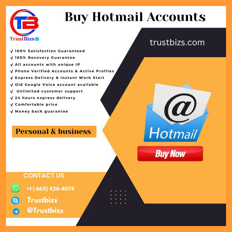 **** verified Hotmail **** - All accounts are PVA & 100% safe.