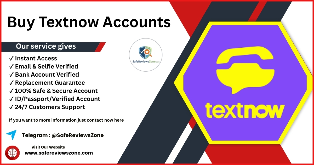 **** Textnow **** - Fast & Secure Service 100%