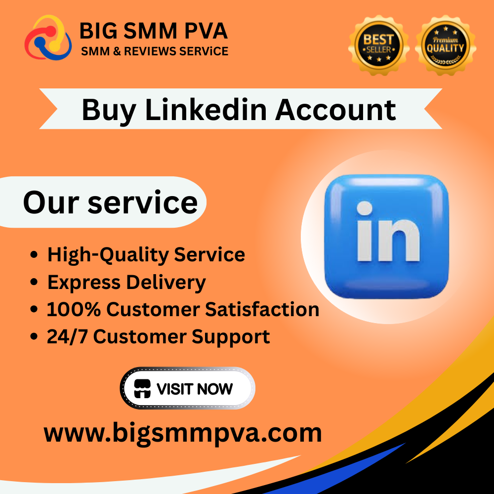 **** Linkedin Account - 100% PVA & Aged