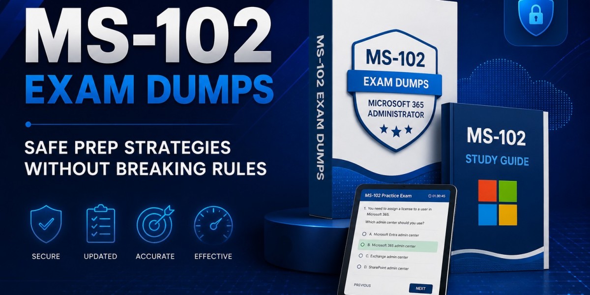 MS-102 Exam Dumps Warning: Safe Prep Strategies Without Breaking Rules