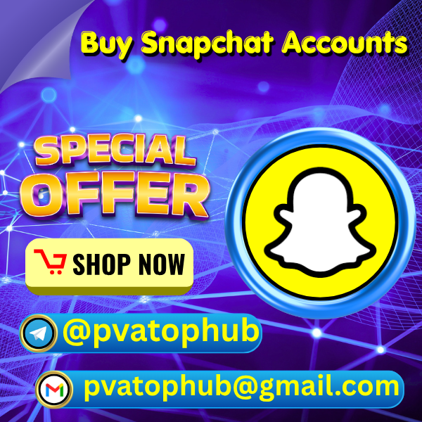 **** Snapchat **** - PVA Top Hub
