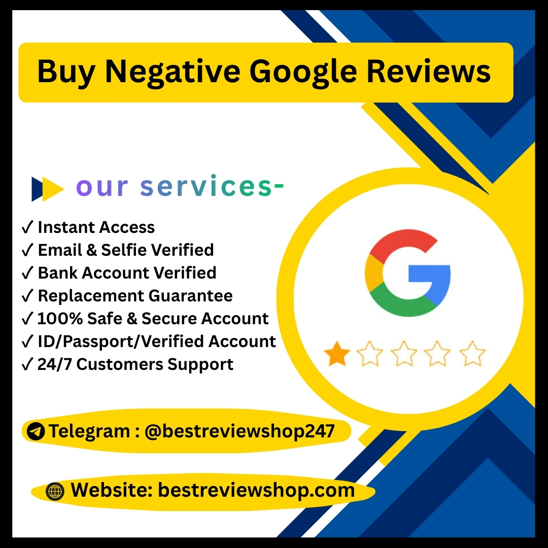 **** Negative Google Reviews - BestReviewShop-2026