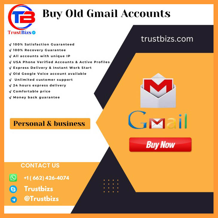 **** Old Gmail **** - 100% Safe, All country Gmail, US,UK