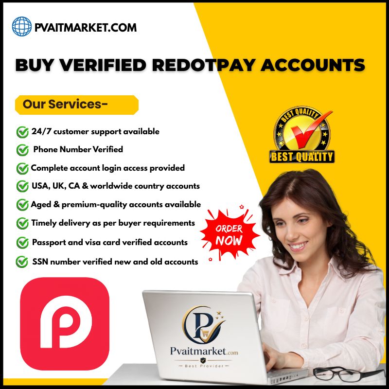 **** **** RedotPay **** - Instant Delivery 100% Safe & Trested