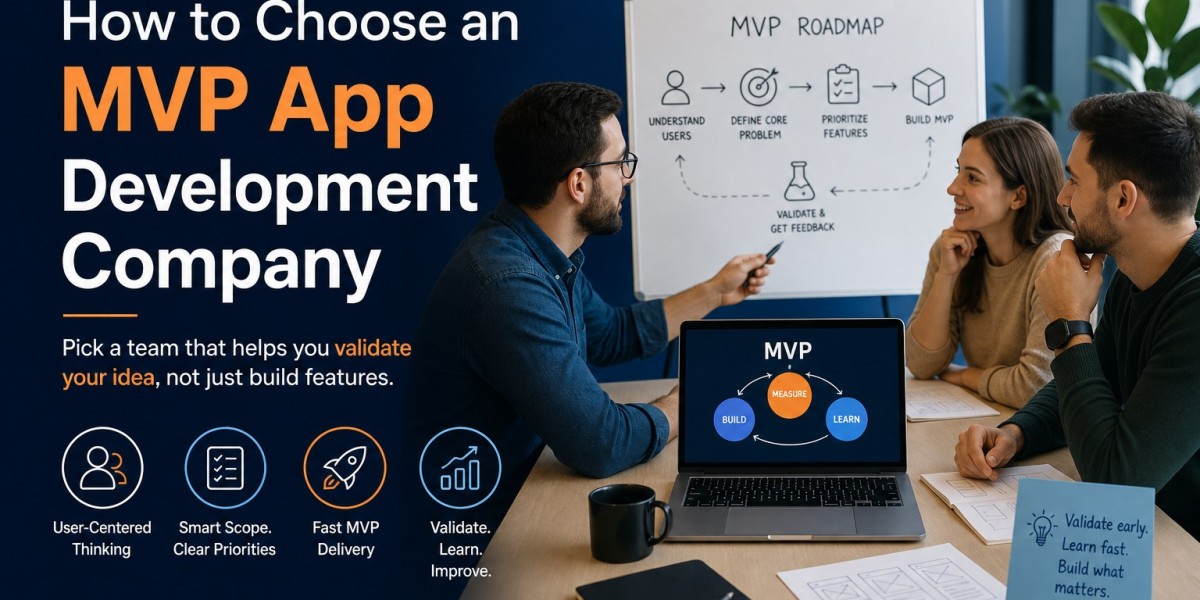MVP App Development Company: How to Choose an MVP App Development Company
