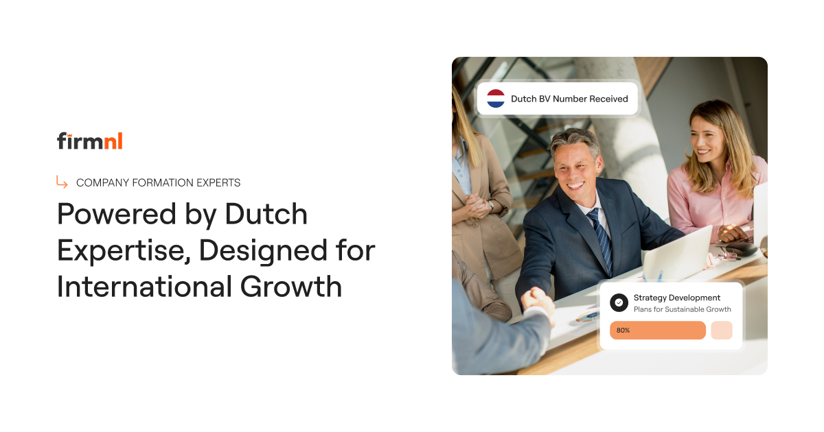 Netherlands Company Registration Services | FirmNL