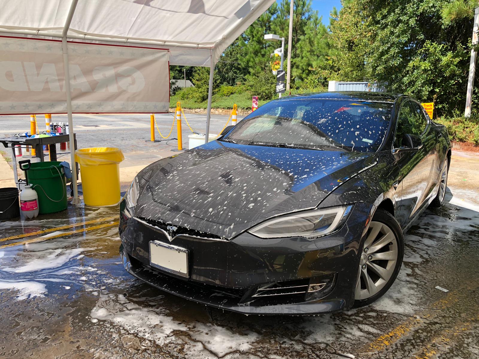 Mobile Auto Interior and Exterior Full Detailing Marietta Georgia