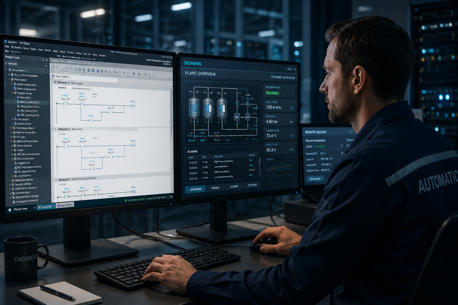 PLC Programming Services | Custom Automation & Trouble****ing - AutomatexLab