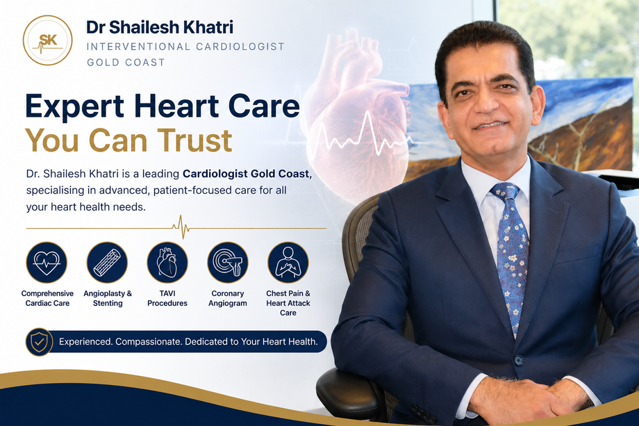 Why Patients Choose Dr. Shailesh Khatri for Heart Care