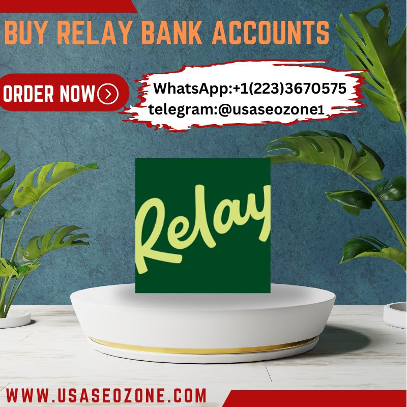 **** Relay Bank **** - From Trusted Vendor