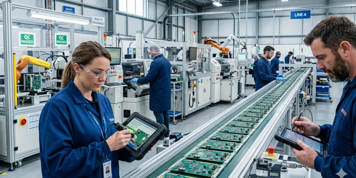 The Unseen Checks That Keep Products Consistent and Reliable