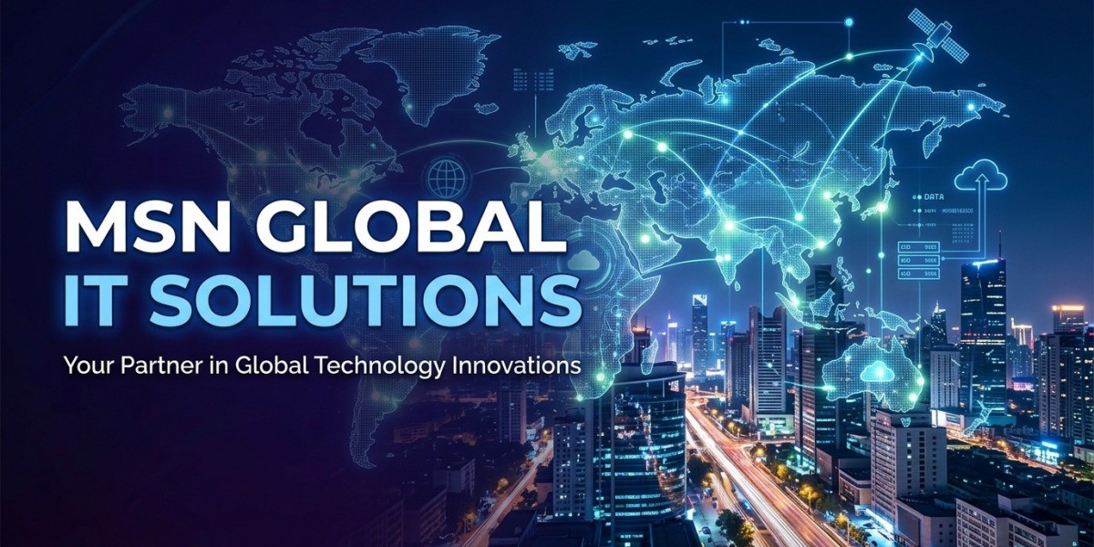 MSN Global IT Solutions Website Development Services: Custom Website Development Solutions